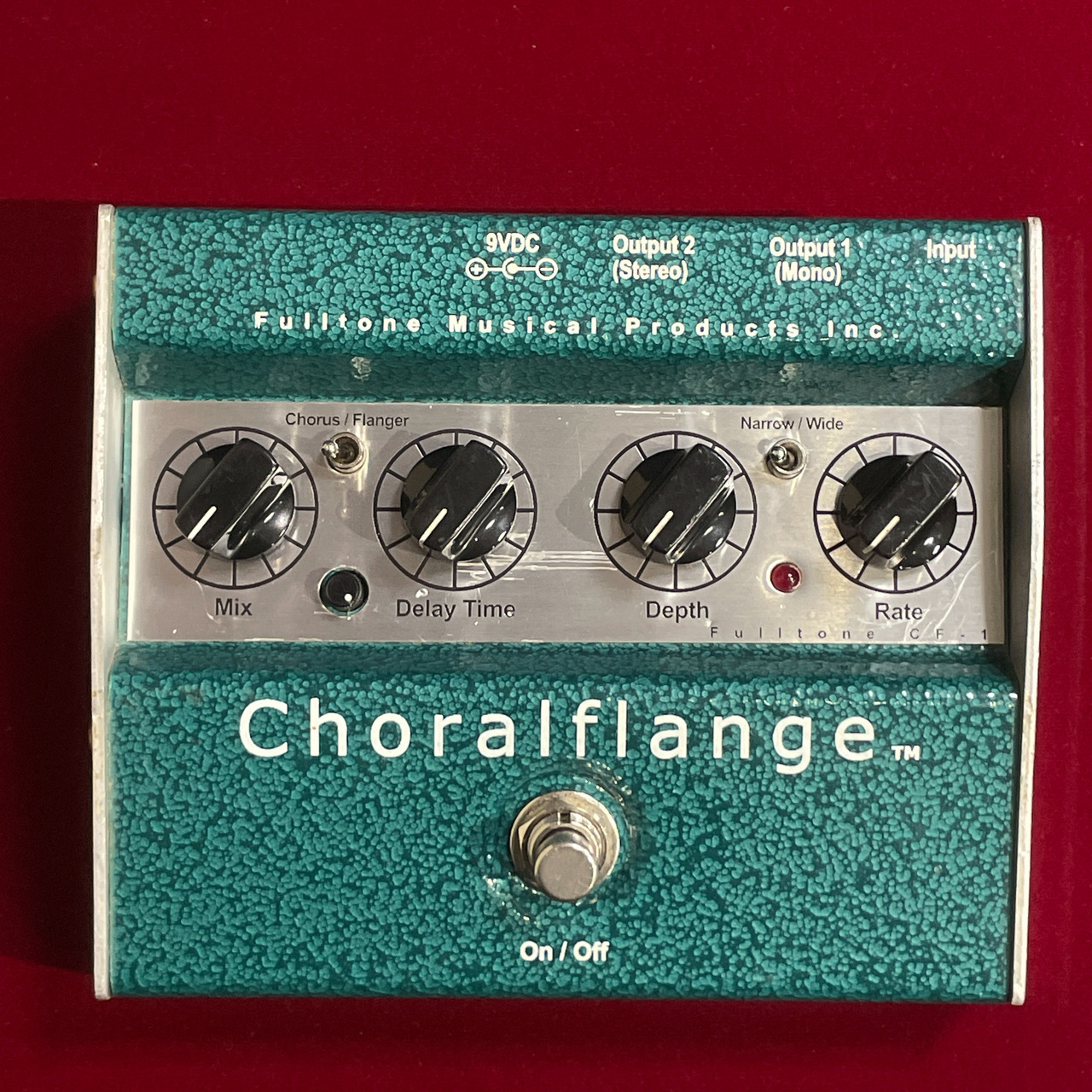 ChorusFulltone CF-1 Choralflange エフェクター ギター