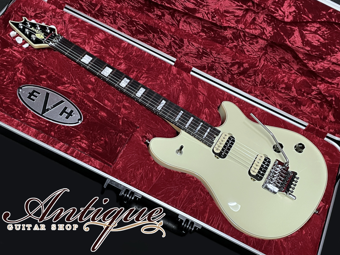 EVH Wolfgang USA 2023年製 Ivory /Ebony Fingerboard w/Custom Wound PU 4.17kg  Mint Condition 