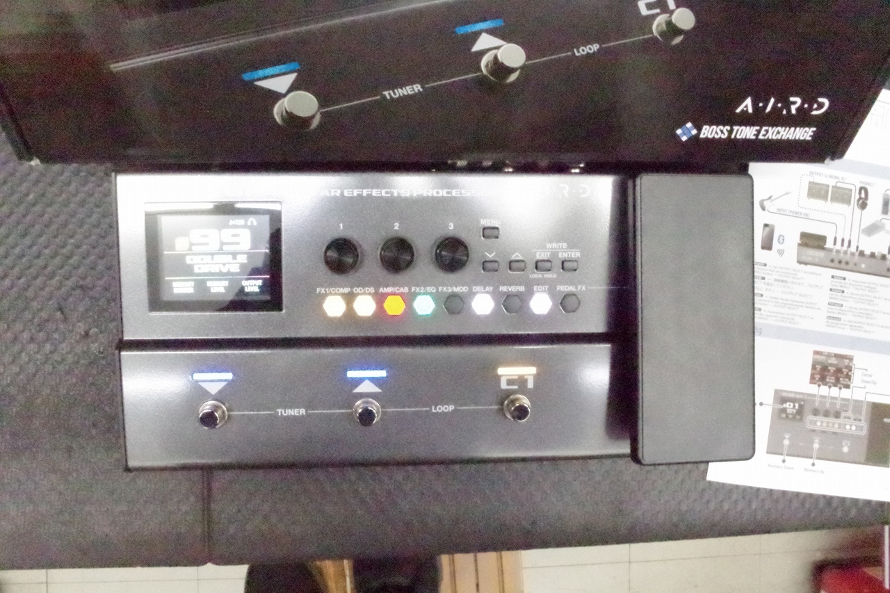 BOSS BOSS GX-1 Guitar Effects Processor マルチエフェクター 【都城