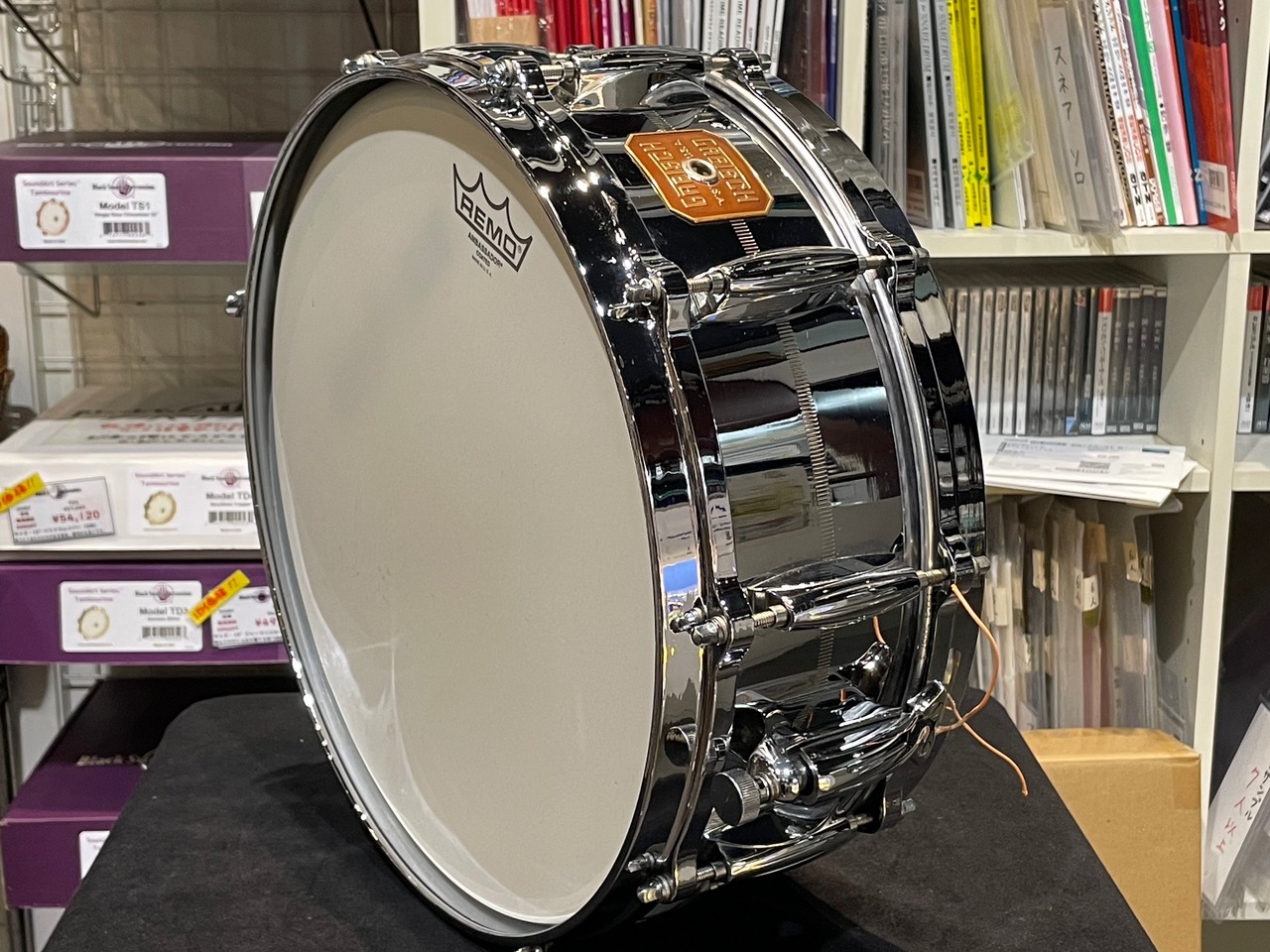 Gretsch 【VINTAGE】1977-78' No.4165 Brass Shell 10Lugs 14