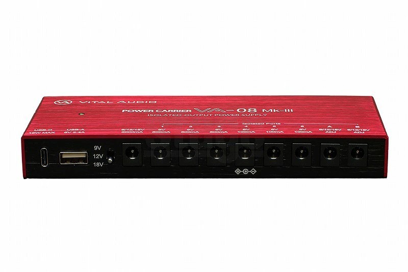 Vital Audio POWER CARRIER VA-08 Mk-III【新製品】（新品）【楽器検索