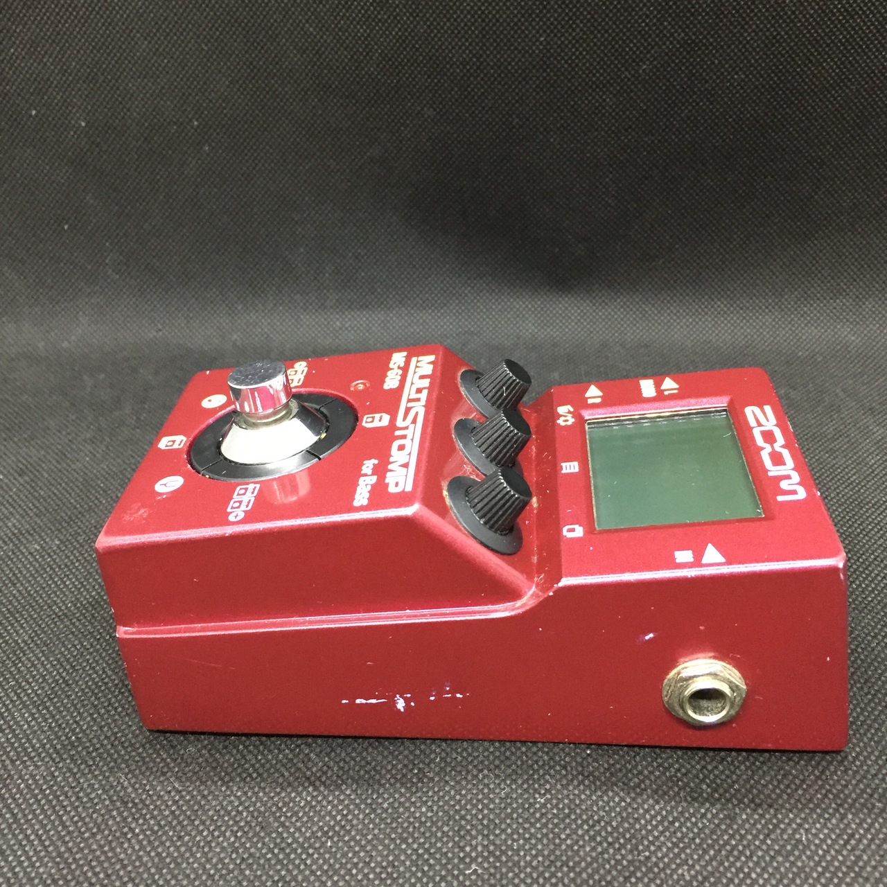 ZOOM MS-60B MultiStomp Bass Pedal（中古/送料無料）【楽器検索