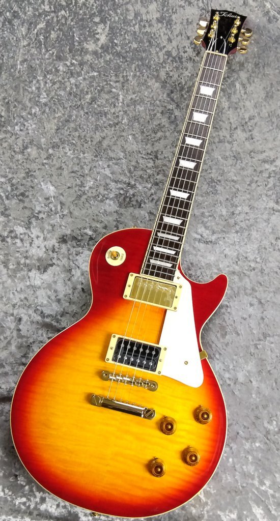 Tokai 【オリジナルモデル!】LS101F MS Slim Neck Cherry