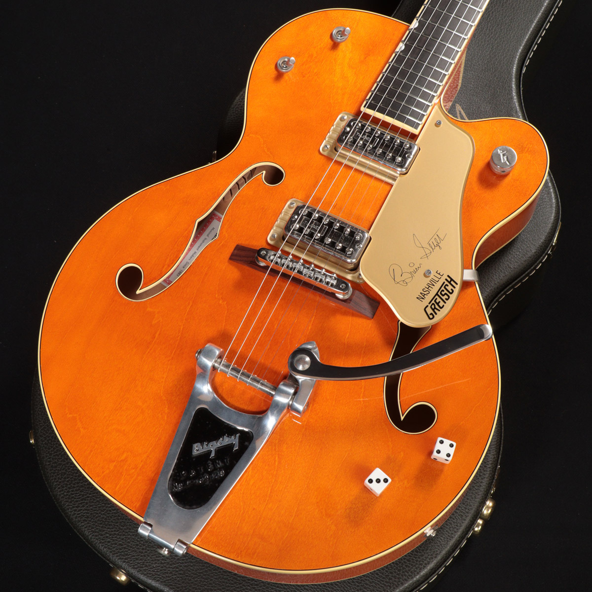 Gretsch G6120SSL Brian Setzer Nashville 2010年製 Vintage Orange
