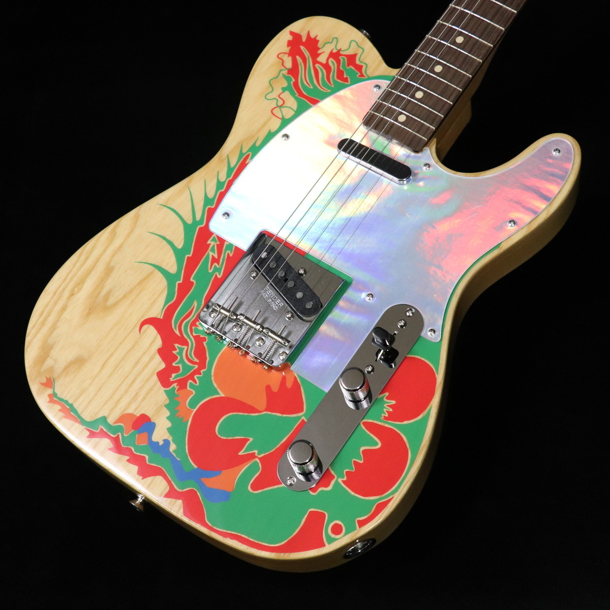 Fender Jimmy Page Telecaster Rosewood Fingerboard Natural 【梅田店