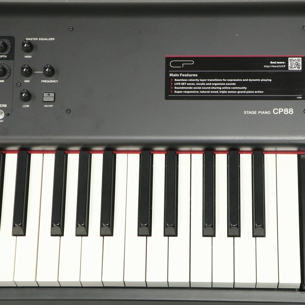 YAMAHA CP88 88鍵盤ステージピアノ 【展示品特価】【アウトレット