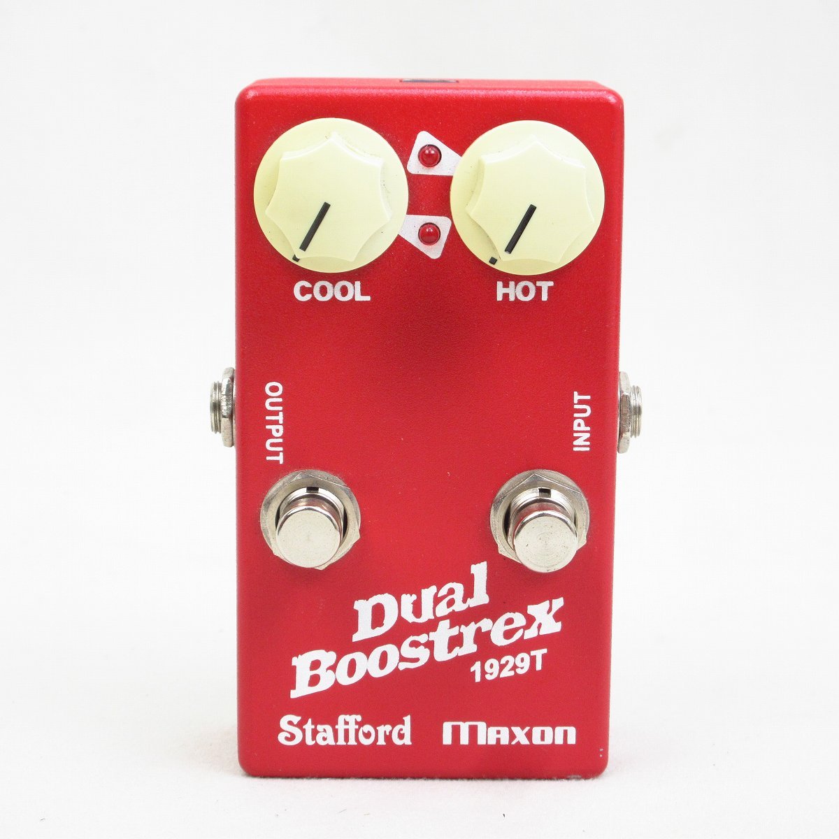 STAFFORD MAXON Dual Boostrex 1929T ブースター 【横浜店】（中古