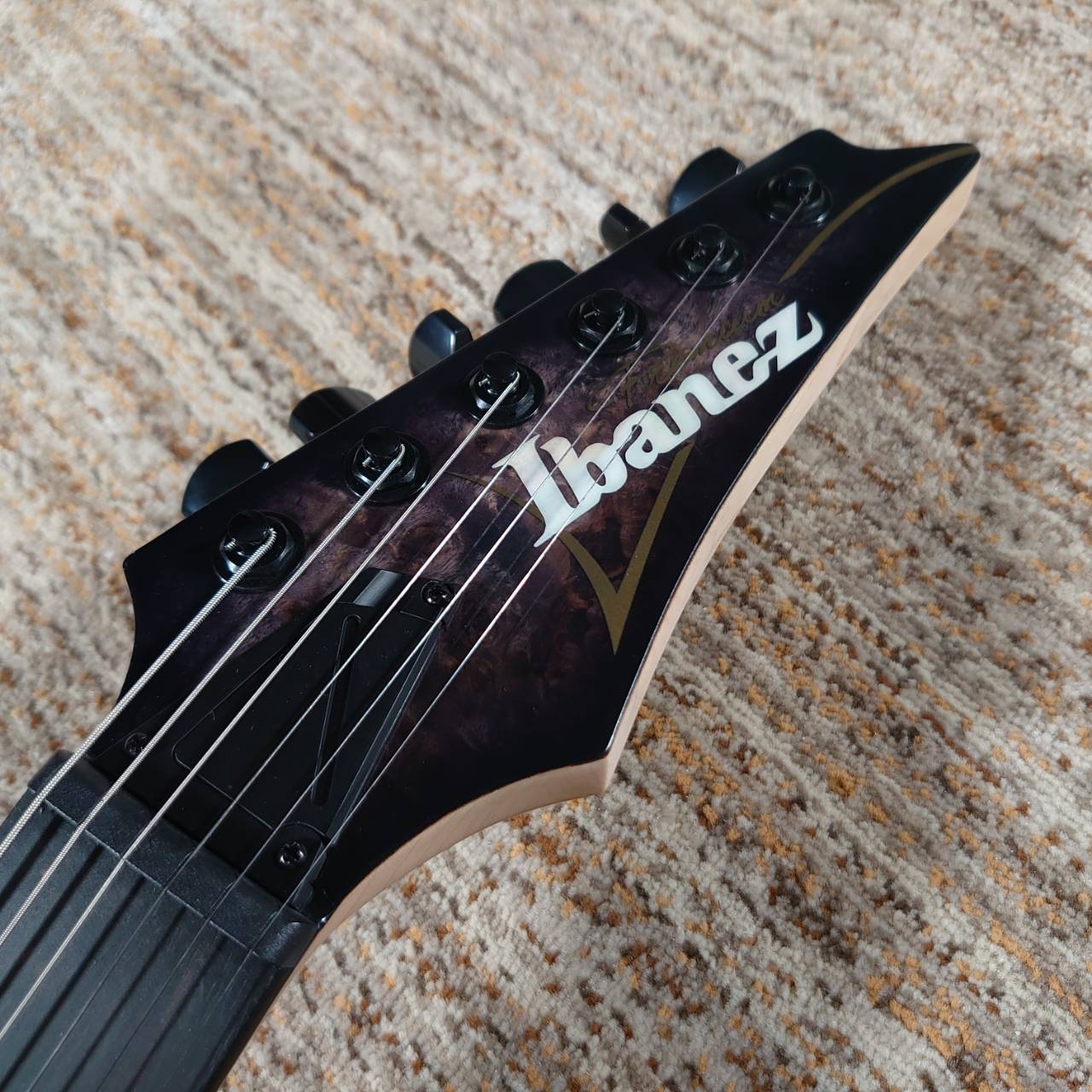 限定 Ibanez RG ディマジオ×2搭載　超軽量 Ibanez RGA21P1PB（新品/送料無料）【楽器検索デジマート】