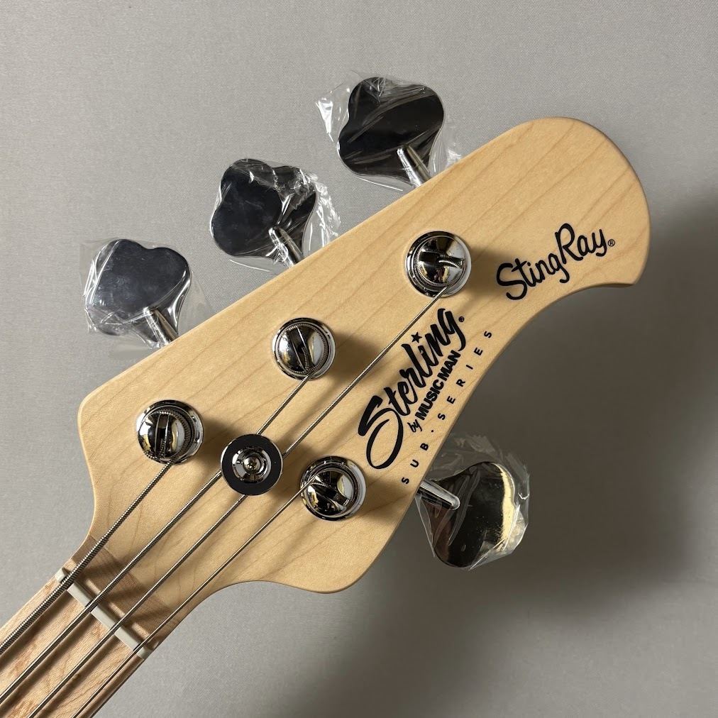 Sterling by MUSIC MAN 【現物画像】RAY4 Natural Gloss エレキベース