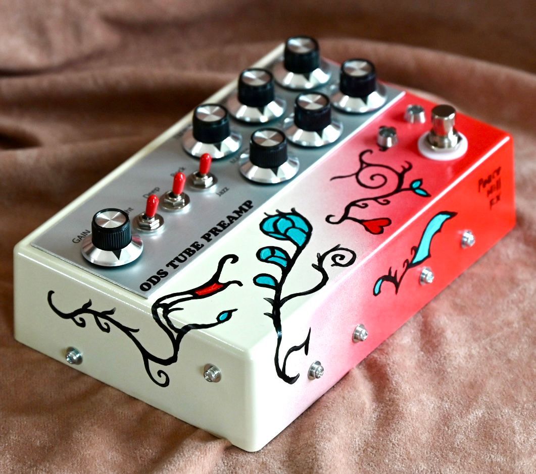 Peace Hill FX 【YMS限定販売】ODS Tube Preamp -Psychedelic Peace Hill FX 【YMS限定販売】ODS Tube Preamp -Psychedelic