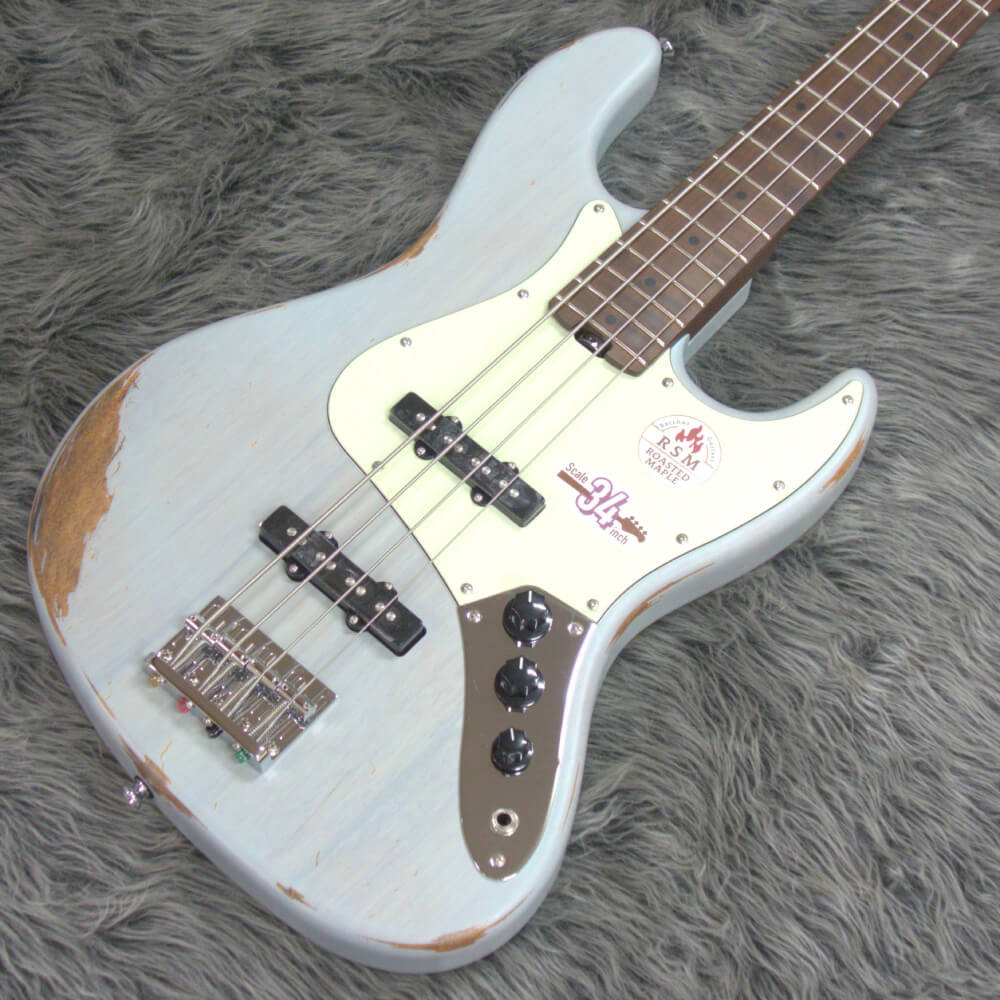 Bacchus WL4-AGED/RSM SBBD-AGD S/N.GI13752【エイジド加工を施したWoodlineモデルが33%OFF!!】