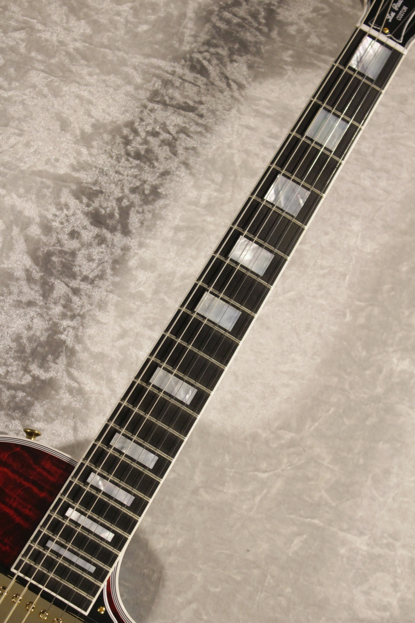 Gibson Custom Shop Les Paul Custom Les Paul Custom Ebony 