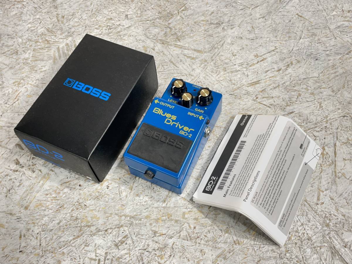 BOSS BD-2 Blues D 箱付 Boss BD-2 Blues Driver Pedal – Risko Music