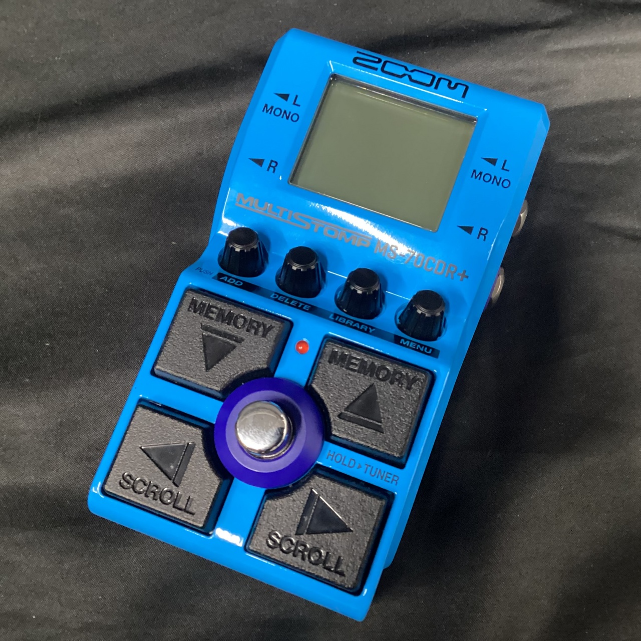 【kiki】ZOOM MS-70CDR コーラス・ディレイ・リバーブ コーラス ディレイ リバーブ 空間系 エフェクト ZOOM ズーム MS-70CDR