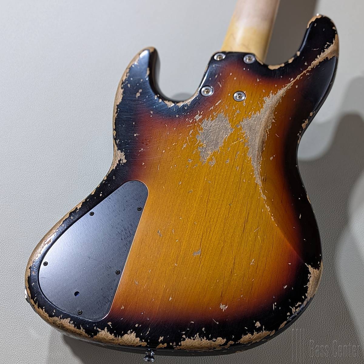 Xotic XJ-1T 5st Heavy Aged -3Tone Burst w/Matching Head- #J-3608