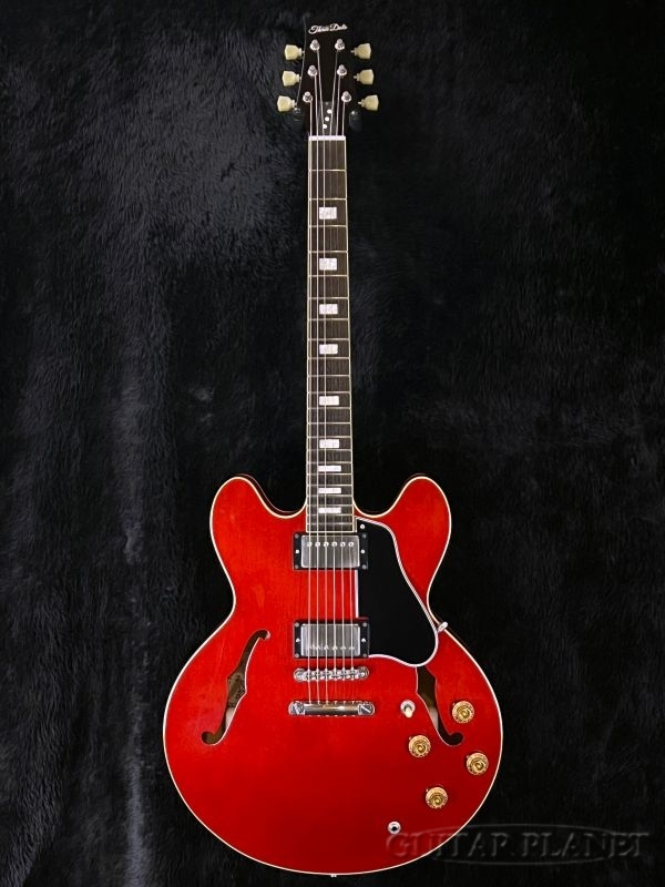 Three Dots Guitars SH - CH (Cherry) -【中古品】【3.49kg】【日本製