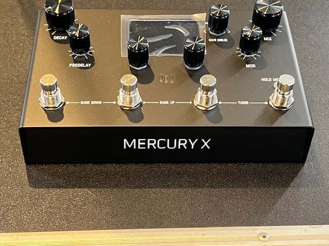 Meris Mercury X カスタム・リバーブ Amazon | Meris/Mercury X Black 10th Anniversary Limited