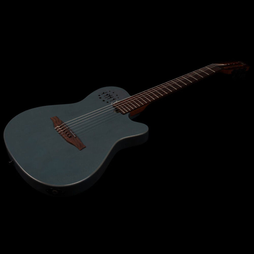Godin ゴダン Multiac Mundial Arctik Blue ナイロンギター（新品/送料無料）【楽器検索デジマート】