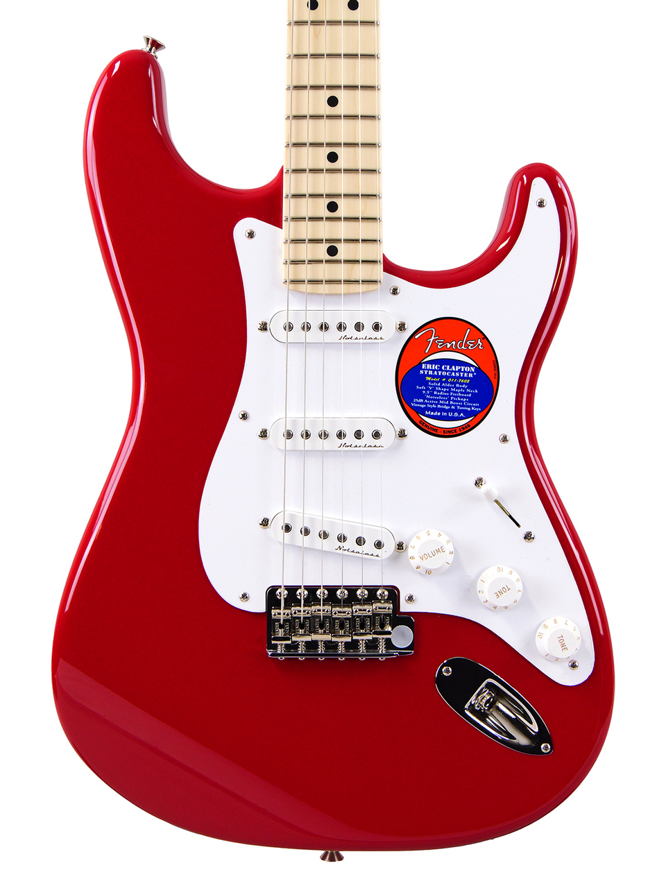 Fender Eric Clapton Stratocaster 2024 (Torino Red)（新品