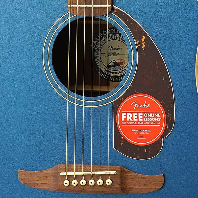 Fender Acoustics Redondo Player (Lake Placid Blue)（新品）【楽器