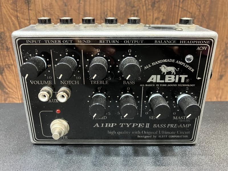 ALBIT A1BP TYPE II（中古）【楽器検索デジマート】