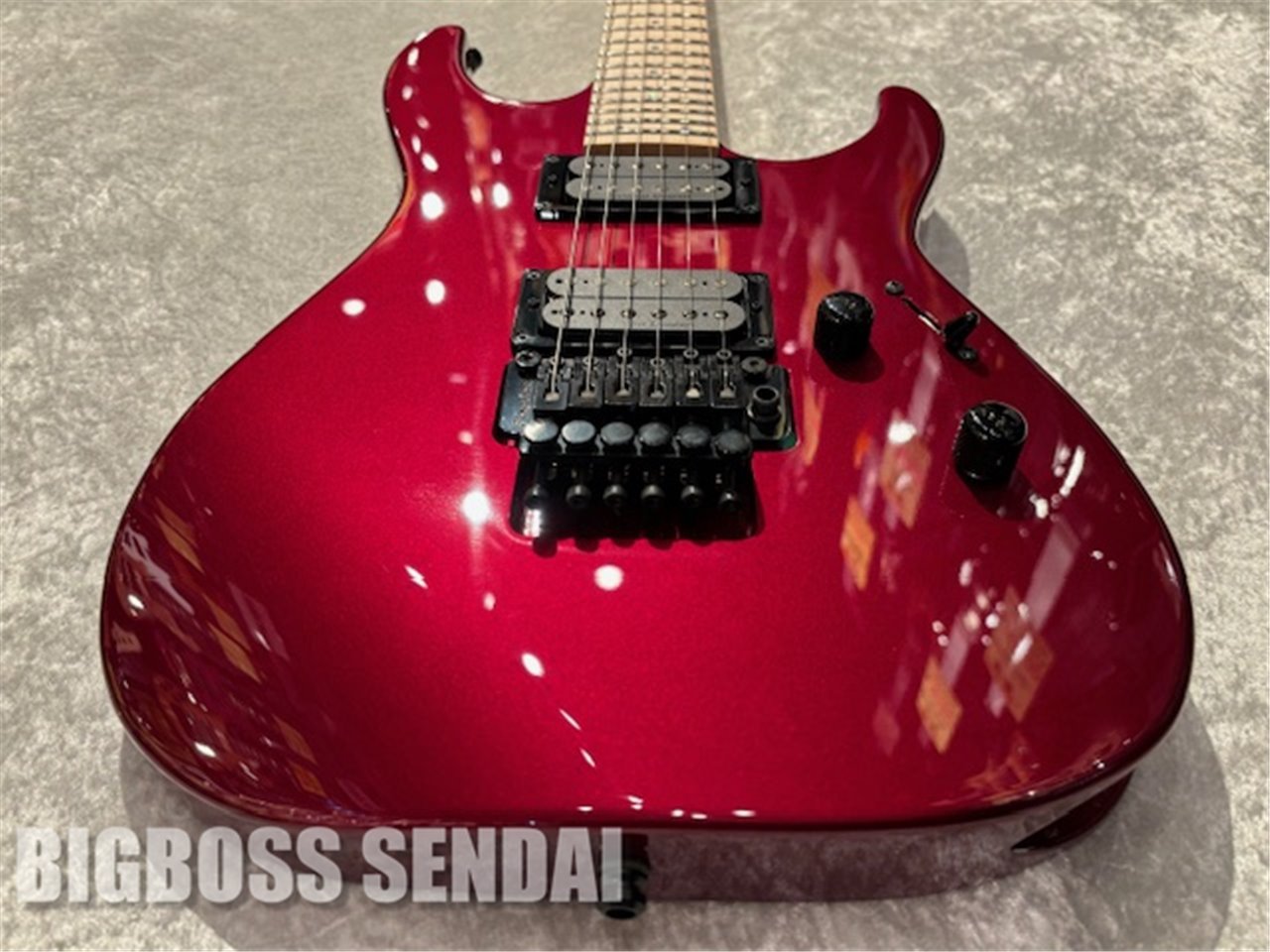 ESP M-II DX/M / Deep Candy Apple Red【即納可能】（新品/送料無料）【楽器検索デジマート】