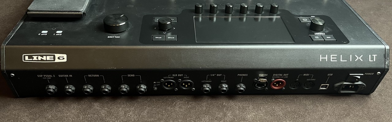 LINE 6 Helix LT（中古）【楽器検索デジマート】