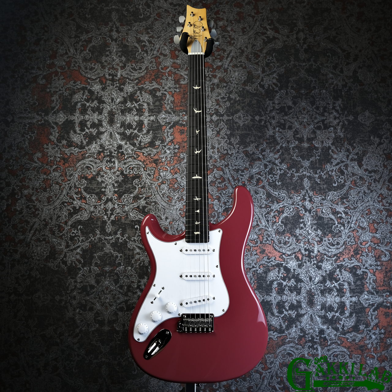 Paul Reed Smith(PRS) 2025 SE Silver Sky Rosewood Lefty Derby Red