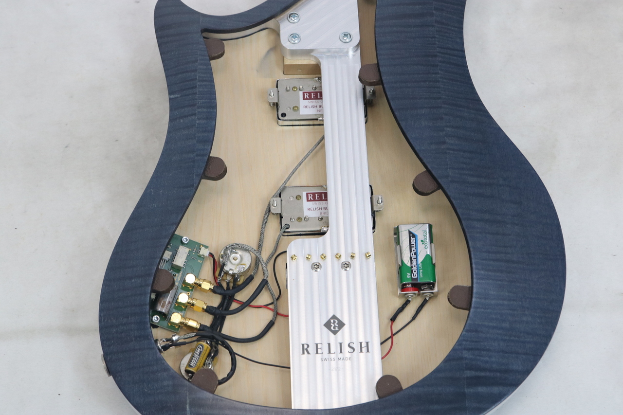 Relish Guitars FLAMED MARINE JANE（中古）【楽器検索デジマート】