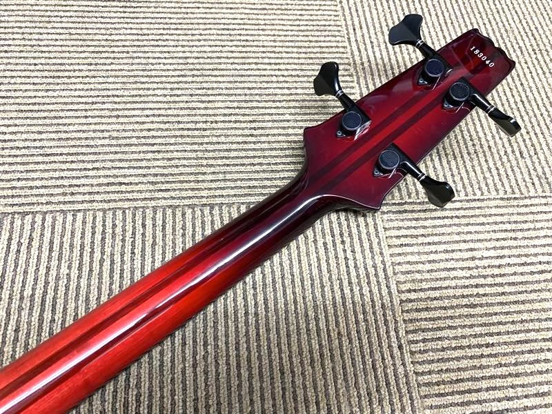 Aria Pro II SB-J110 / See-through Red Burst（新品特価/送料無料）【楽器検索デジマート】