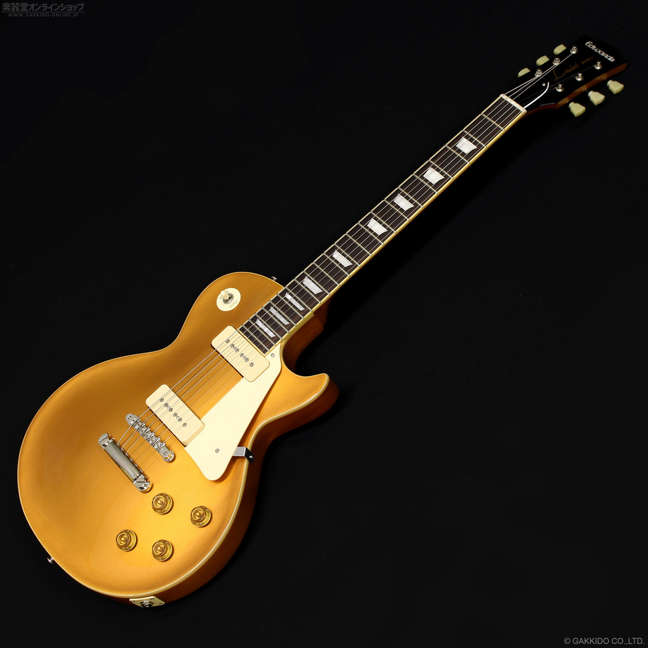 EDWARDS E-LP-STD/P [GOLD]（新品/送料無料）【楽器検索デジマート】
