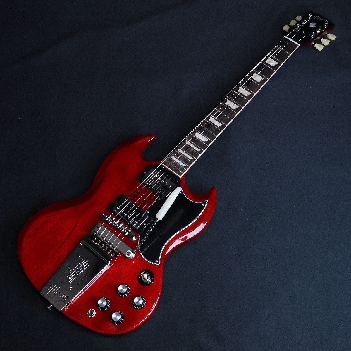 Gibson SG Standard 61 Maestro Vibrola Vintage Cherry 【横浜店