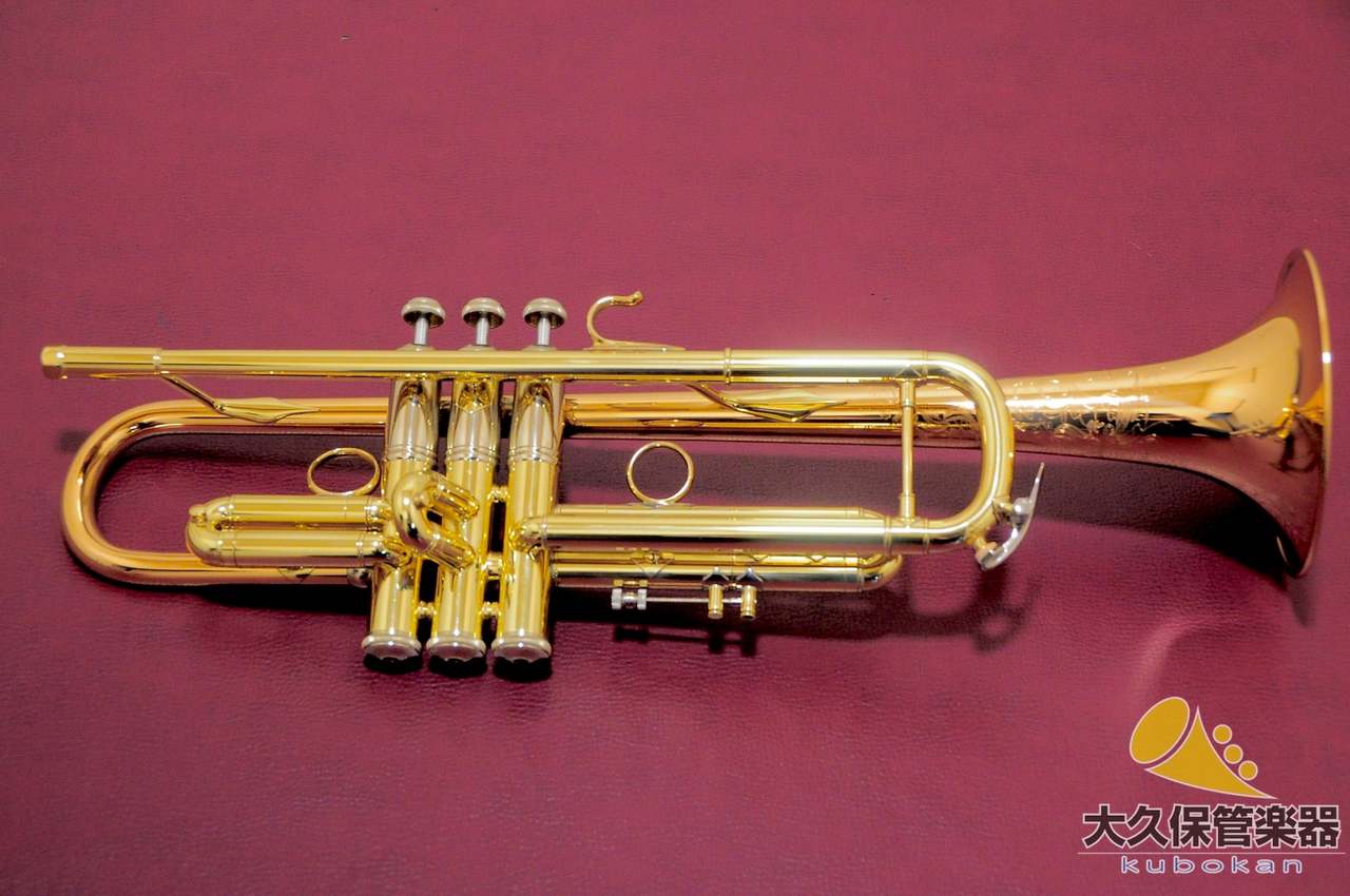 【極上品】V.バック B♭トランペット LR190S 43B ヴィンセント・バック B♭トランペット The BIG COPPER CL