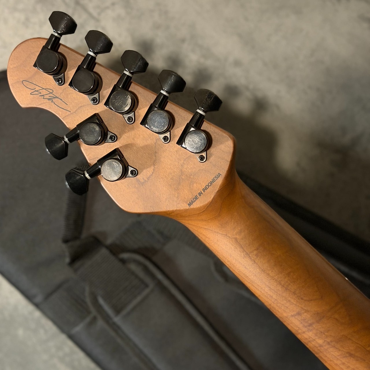 Sterling by MUSIC MAN 【偶然のフレイムネック】Jason Richardson 7