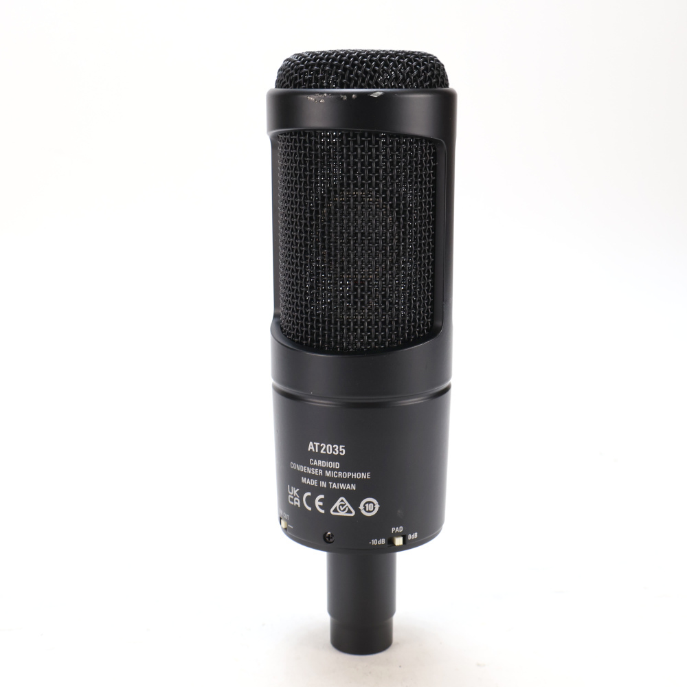 AT2035 コンデンサーマイク audio-technica オーディオテクニカ : | 単