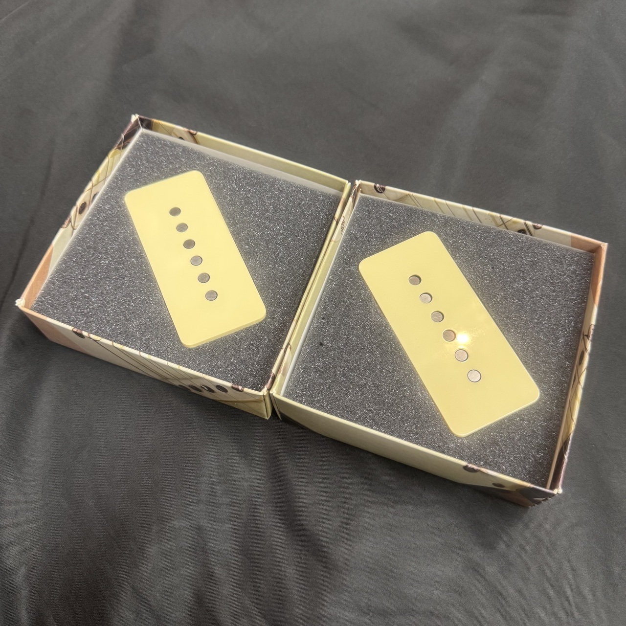 Bare Knuckle Pickups JurassicJaazz 58JM Set(ベアナックル