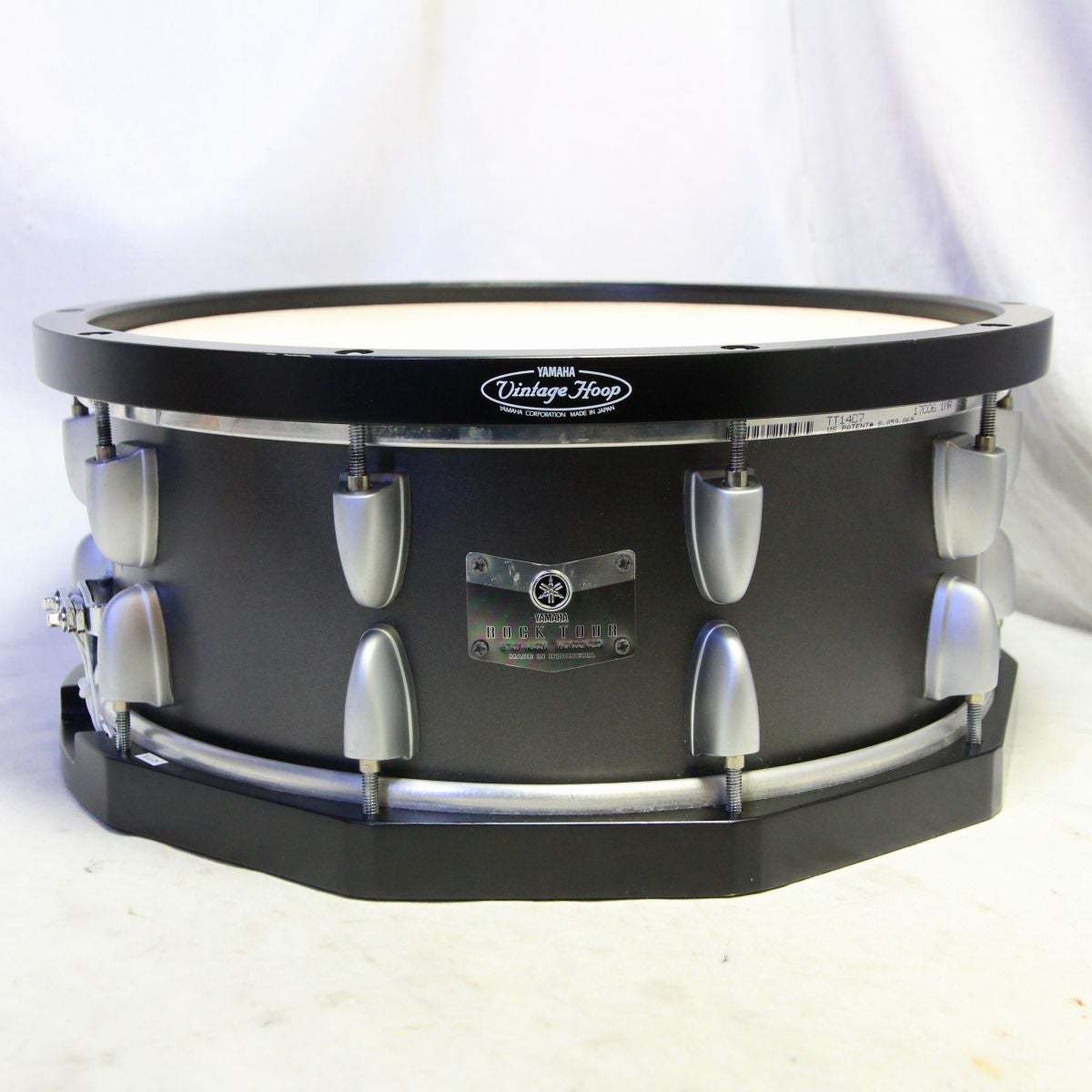YAMAHA ロックツアー　スネアドラム YAMAHA RTS1460 MBM Rock Tour Snare with Wood Hoop 14×6 ヤマハ