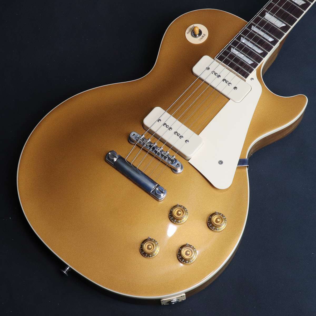 Gibson Les Paul Standard 50s P-90 Gold Top 【横浜店】【S/N