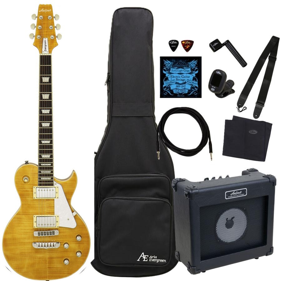 Aria Pro II PE-AE200 YG(Yellow Gold) 入門10点セット 初心者