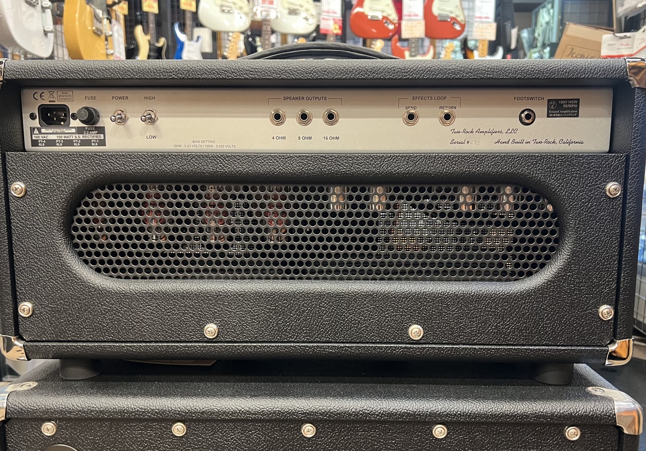 TWO ROCK 【美品中古!】Silver Sterling Signature Head 100w TWO ROCK 【美品中古!】Silver Sterling Signature Head 100w