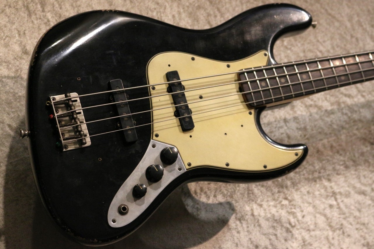 ギター JB M.B.Guitars '64-JB Aged Black【Round-Lam】（新品/送料無料）【楽器