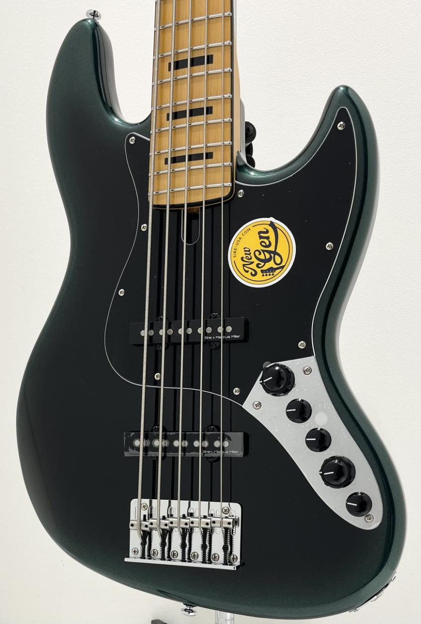 Sire Marcus Miller V7 New Gen 5-String Dark Forest（新品/送料無料