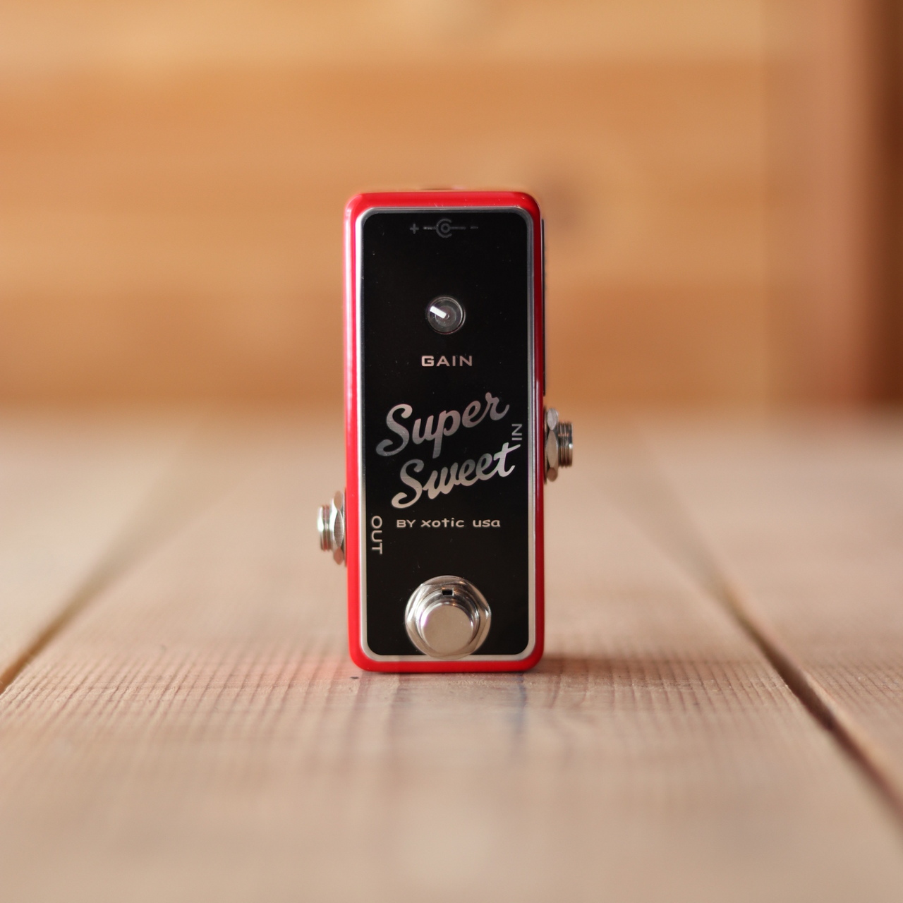 Xotic SUPER SWEET BOOSTER（新品）【楽器検索デジマート】