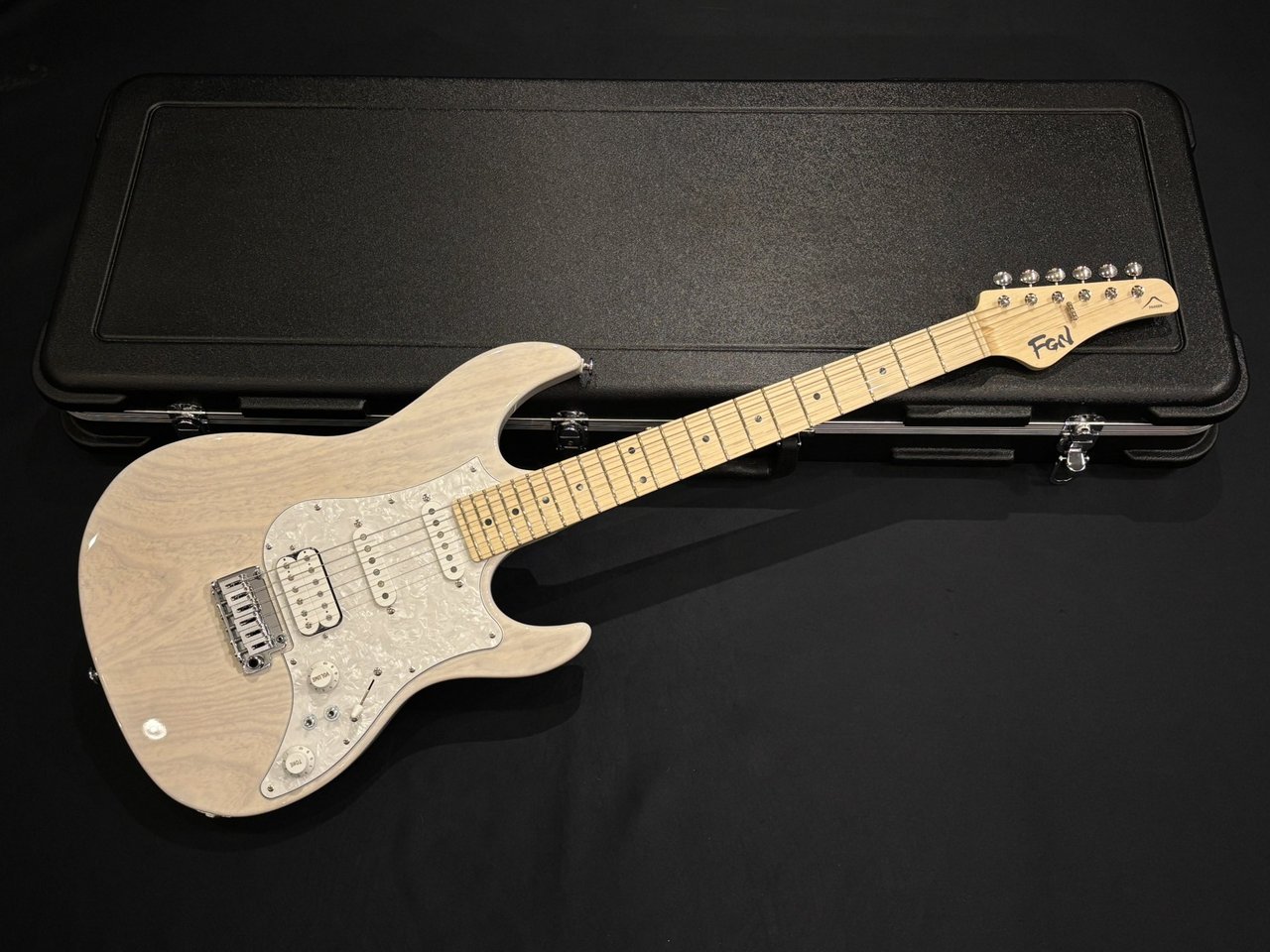 FUJIGEN(FGN) EOS2-ASH-M / White Blonde（新品/送料無料）【楽器検索