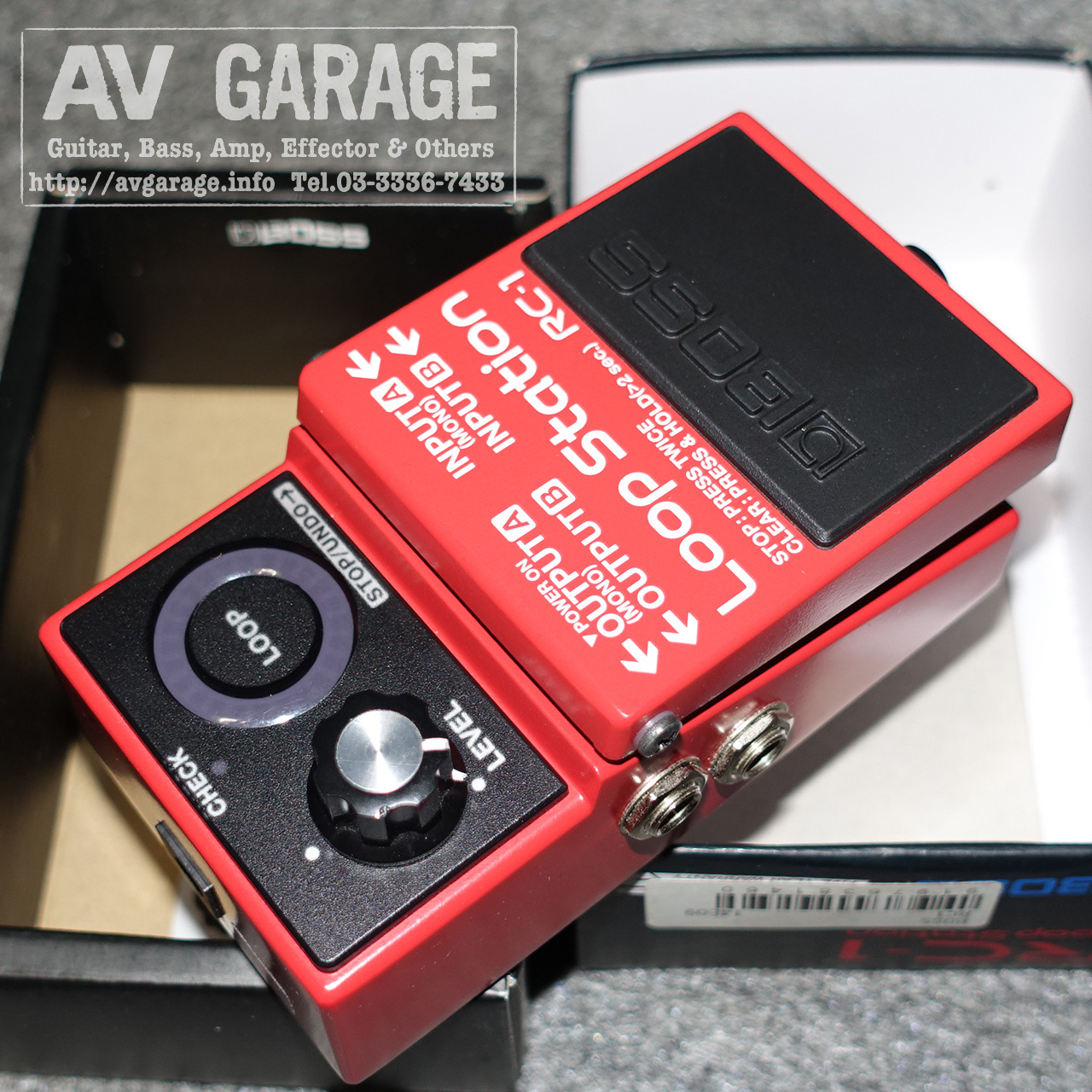 BOSS RC-1 Loop Station（中古）【楽器検索デジマート】