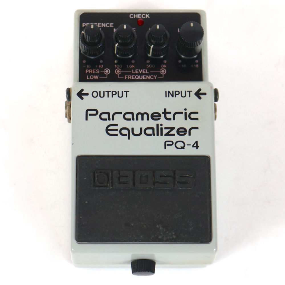 BOSS PQ-4 パラメトリックイコライザー BOSS 【中古】パラメトリックイコライザー エフェクター BOSS PQ