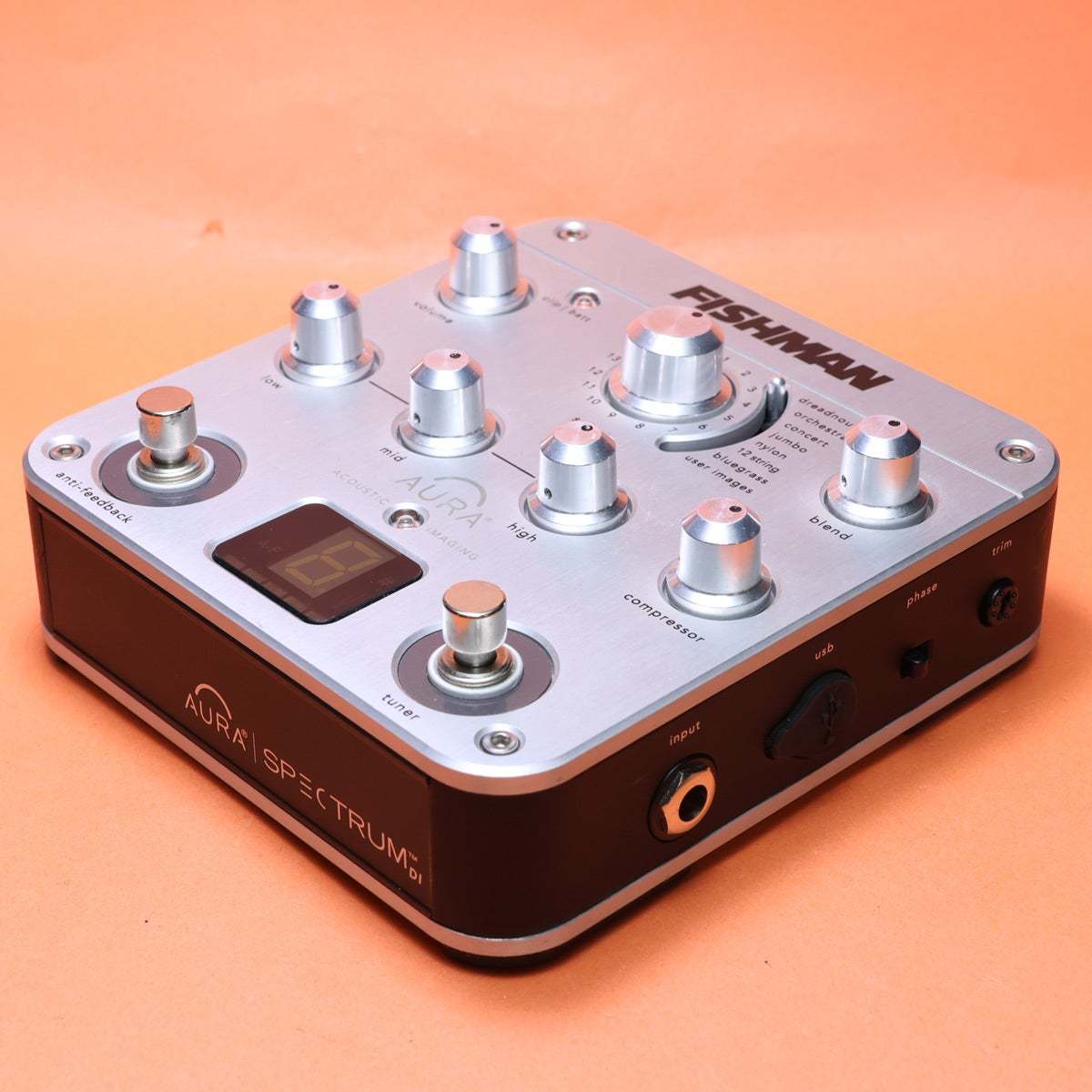 FISHMAN Aura Spectrum DI Preamp 【福岡店】（中古）【楽器検索