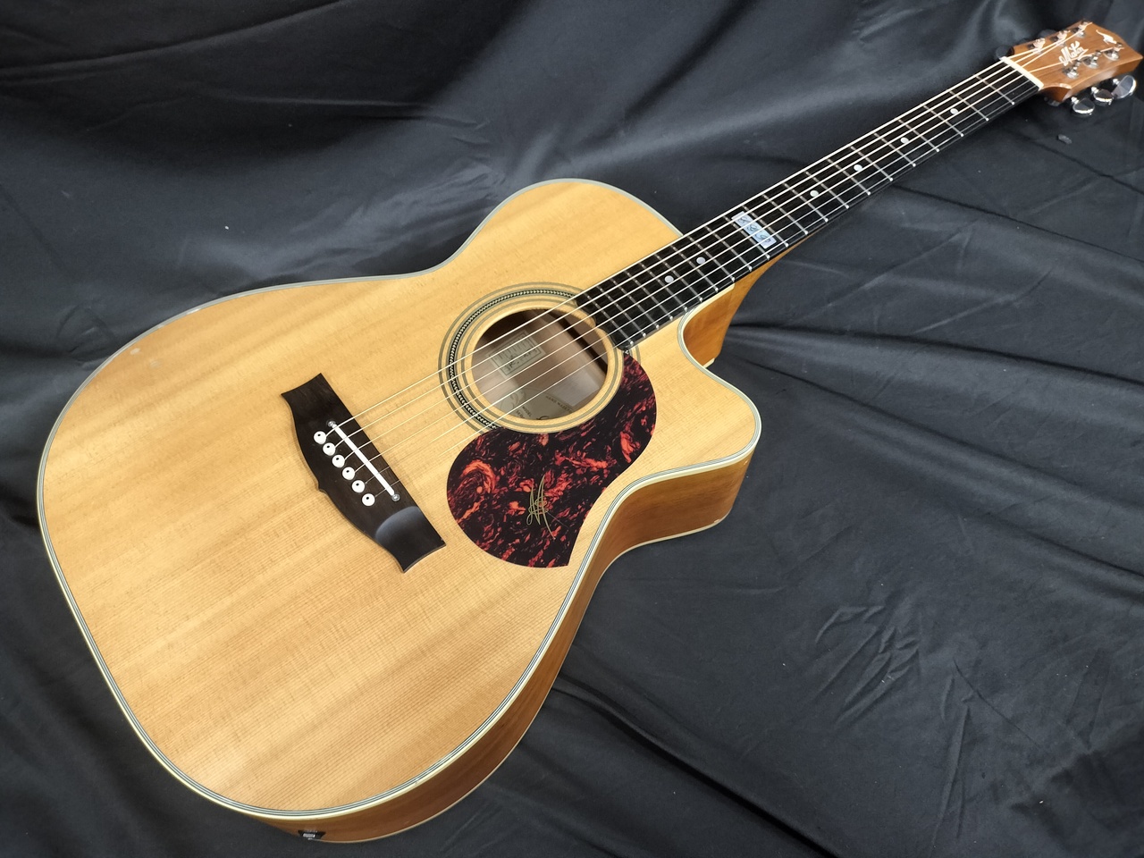 メイトン　エレアコ　ENG808CTE トミーエマニュエルシグネチャー　モデル MATON EBG808CTE (メイトン トミー・エマニュエル エレアコ )（中古