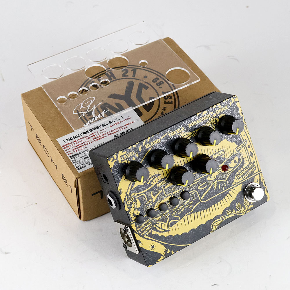 TECH21 【中古】 TECH21 SansAmp BASS DRIVER DI-J J（LUNA SEA