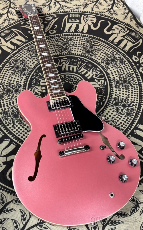 Gibson ES-335 Figured MOD-Satin Blush Metallic- #DS0197 （新品特価